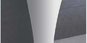 Floor Mount Ceramic One Piece Wash Basin