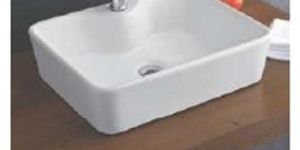 Rectangular Ceramic Wash Basin
