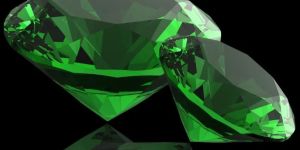 Green Lab Grown Diamond