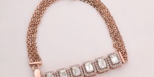 Ladies Classic Diamond Bracelet