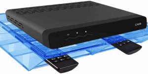 ABS Set Top Box Stand