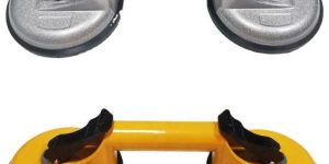 Aluminium Double Suction Cup Tile Glass Puller