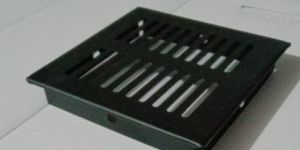 Black Finish SS Kitchen Jali