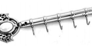 Zinc Wall Mounted Key Holder