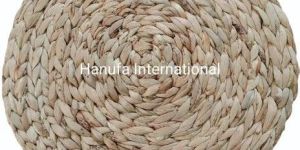 12 Inch Round Jute Table Mat