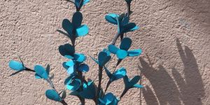 Handmade Artificial Flower With Stem