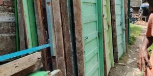 Wooden Refurbished Door