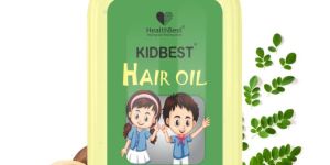 healthbest kids organic argan hair oil