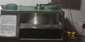 Mechanised Makhana Popping Machine