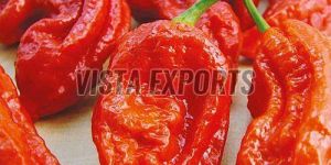 Dried Bhut Jolokia Ghost Pepper