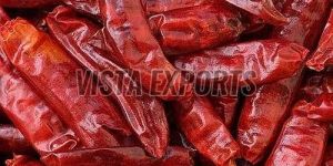 Sun Dried Dry Red Chilli