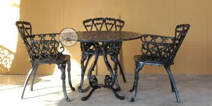 Cast Iron Garden Dining Set