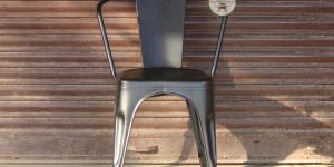 Metal Restaurant Chair