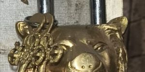 Yale Brass Antique Padlocks