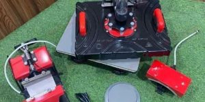 Semi Automatic T-Shirt Printing Machine