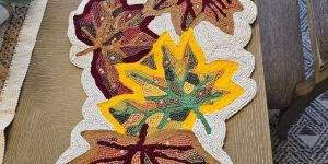 Embroidered Table Runners