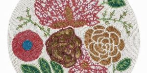 Handmade Embroidered Placemat