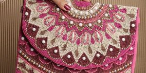 Stylish Embroidered Hand Purse