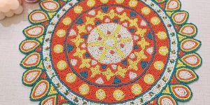 Trendy Embroidered Placemat