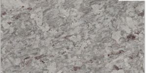 Moon White Granite Slab - 17MM Thickness