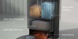 Robot Vacuum Cleaner