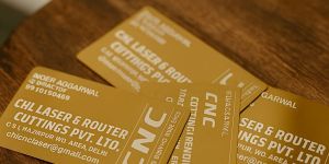 Metal Visiting Cards