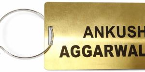 Stainless Steel Luggage Tag