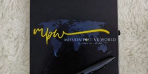 Corporate Diary Pen Set