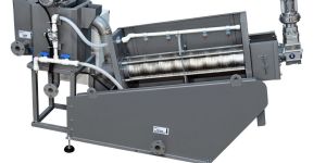 Multi Disc Screw Type Stainless Steel Dewatering Machine