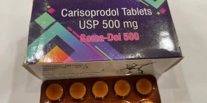 500mg somadol carisoprodol tablet