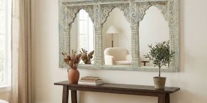 Wooden Carved Mirror Frame