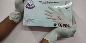 Latex Examination Gloves