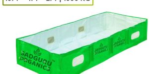 450GSM 10x4x2FT HDPE Vermicompost Bed