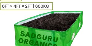 450GSM 6x4x2 Ft HDPE Vermicompost Bed