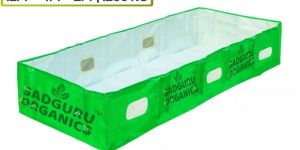 450gsm 12x4x2FT HDPE Vermi Compost Bed