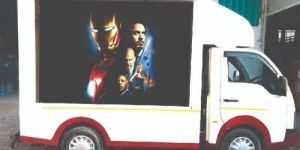 Mobile Van Branding Service