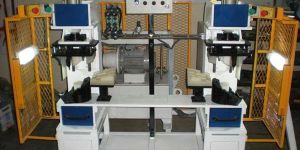 Front Bumper Punching Machine