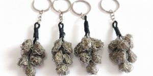 Pyrite Key Chains