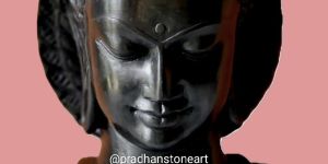 Buddha Head Statue