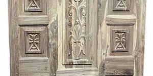80 Inch Teak Wood Door