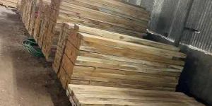 Ecuador Teak Wood Plank