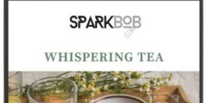 Sparkbob Essential Oil Blend Whispering Tea