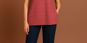 Ladies Casual V Neck Top