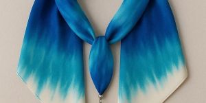 Ladies Ombre Satin Fashion Scarf