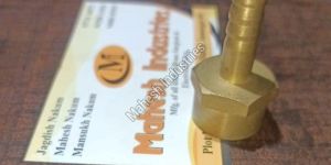 Male 2 Inch Brass Hose Nipple