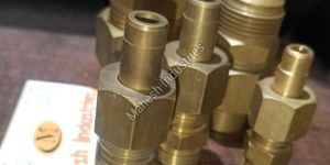 Oxygen Brass Male Connectors