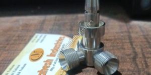 Stainless Steel BPC Y Type Adapter