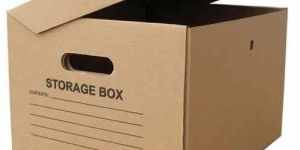 Corrugated Storage Box