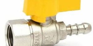 Brass Gas Valve