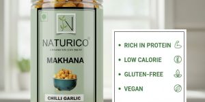 Naturico Makhana - Chilli Garlic